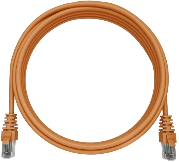 Патч-корд NTSS NTSS-PC-UTP-RJ45-5e-0.15-LSZH-OR UTP RJ-45 вил.-вилка RJ-45 кат.5E 0.15м оранжевый LSZH