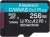 Флеш карта microSDXC 256GB Kingston SDCG4/256GBSP Canvas Go! Plus V10 A2 w/o adapter