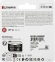 Флеш карта microSDXC 256GB Kingston SDCG4/256GBSP Canvas Go! Plus V10 A2 w/o adapter