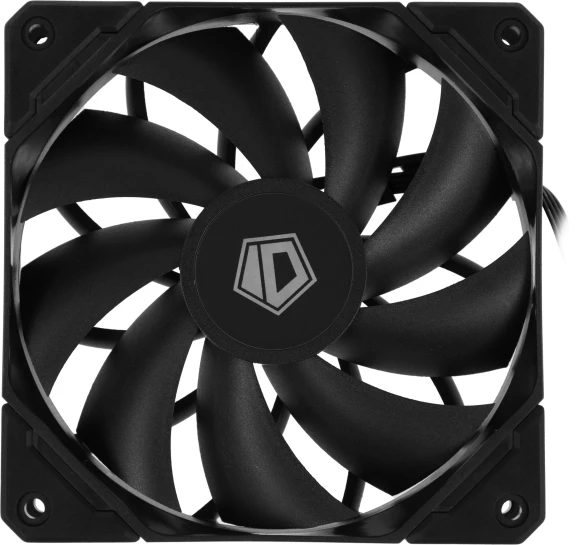Вентилятор для корпуса ID-Cooling TF-12025-Pro 120х120x25 черный 4-pin 35.2дБ (TF-12025-PRO BLACK) Ret Вентилятор для корпуса ID-Cooling TF-12025-Pro 120х120x25 черный 4-pin 35.2дБ (TF-12025-PRO BLACK) Ret