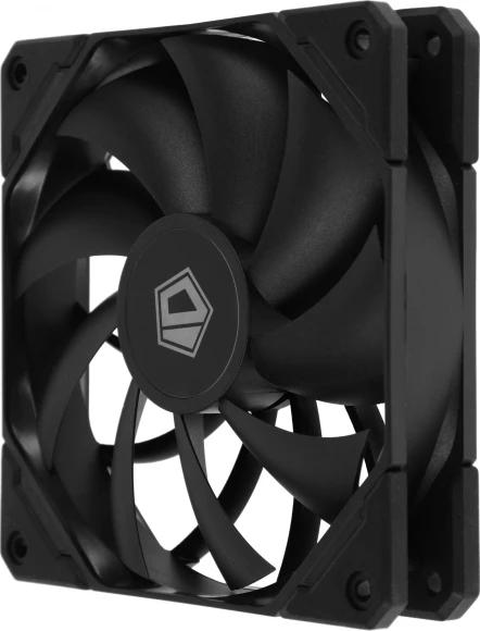 Вентилятор для корпуса ID-Cooling TF-12025-Pro 120х120x25 черный 4-pin 35.2дБ (TF-12025-PRO BLACK) Ret Вентилятор для корпуса ID-Cooling TF-12025-Pro 120х120x25 черный 4-pin 35.2дБ (TF-12025-PRO BLACK) Ret