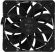 Вентилятор для корпуса ID-Cooling TF-12025-Pro 120х120x25 черный 4-pin 35.2дБ (TF-12025-PRO BLACK) Ret Вентилятор для корпуса ID-Cooling TF-12025-Pro 120х120x25 черный 4-pin 35.2дБ (TF-12025-PRO BLACK) Ret