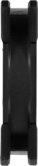 Вентилятор для корпуса ID-Cooling TF-12025-Pro 120х120x25 черный 4-pin 35.2дБ (TF-12025-PRO BLACK) Ret Вентилятор для корпуса ID-Cooling TF-12025-Pro 120х120x25 черный 4-pin 35.2дБ (TF-12025-PRO BLACK) Ret