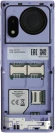 Мобильный телефон Nokia TA-1716 150 DS фиолетовый моноблок 2Sim 2.4" 240x320 Series 30+ GSM900/1800 Protect MP3 microSD max32Gb
