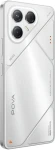 Смартфон Tecno Pova 7 5G 128Gb 8Gb серебристый моноблок 3G 4G 2Sim 6.78" 1080x2460 Android 15 50Mpix 802.11 a/b/g/n/ac/ax NFC GPS GSM900/1800 Protect microSD max1024Gb