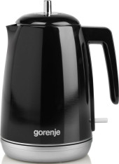 Кухонная машина Gorenje MMC1000RLBK планетар.вращ. 1000Вт черный