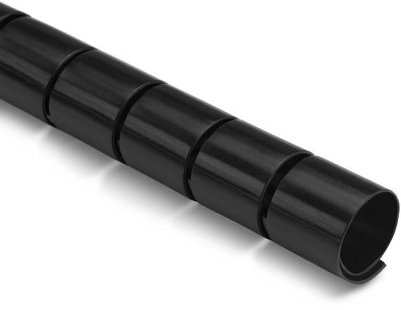 Кабельный органайзер Buro BHP CG252B Spiral Hose 25x2000mm Black