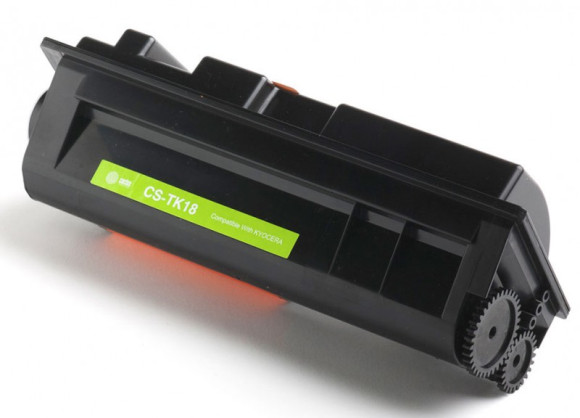Картридж лазерный Cactus CS-TK18 TK-18 черный (7200стр.) для Kyocera Mita FS 1018/1020/1118