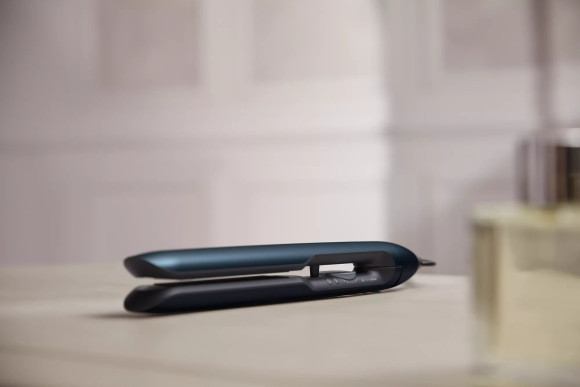 Выпрямитель Philips BHS732/00 бирюзовый макс.темп.:230С покрытие:керамическое с арган.маслом