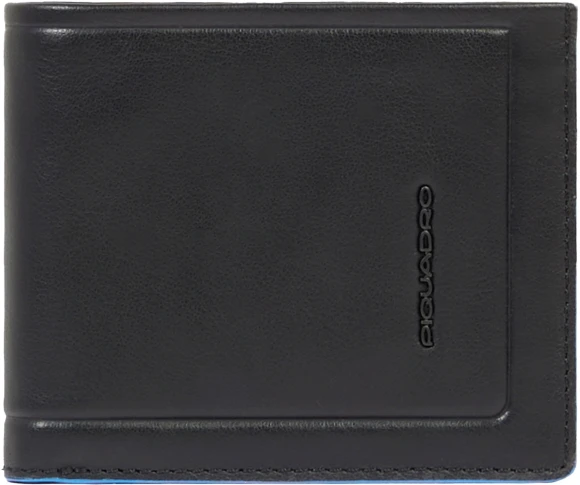 Кошелек мужской Piquadro Atlas PU3891S138R/N черный натур.кожа Кошелек мужской Piquadro Atlas PU3891S138R/N черный натур.кожа