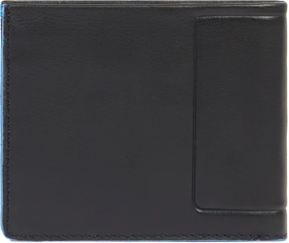 Кошелек мужской Piquadro Atlas PU3891S138R/N черный натур.кожа Кошелек мужской Piquadro Atlas PU3891S138R/N черный натур.кожа
