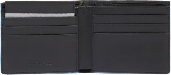 Кошелек мужской Piquadro Atlas PU3891S138R/N черный натур.кожа Кошелек мужской Piquadro Atlas PU3891S138R/N черный натур.кожа