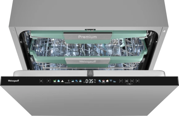 Посудомоечная машина встраив. Weissgauff BDW 6140 Real Touch DC Inverter Timer Floor полноразмерная инвертер Посудомоечная машина встраив. Weissgauff BDW 6140 Real Touch DC Inverter Timer Floor полноразмерная инвертер