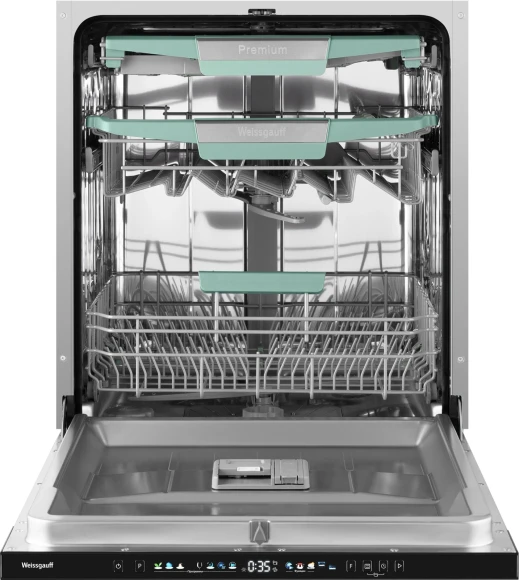 Посудомоечная машина встраив. Weissgauff BDW 6140 Real Touch DC Inverter Timer Floor полноразмерная инвертер Посудомоечная машина встраив. Weissgauff BDW 6140 Real Touch DC Inverter Timer Floor полноразмерная инвертер