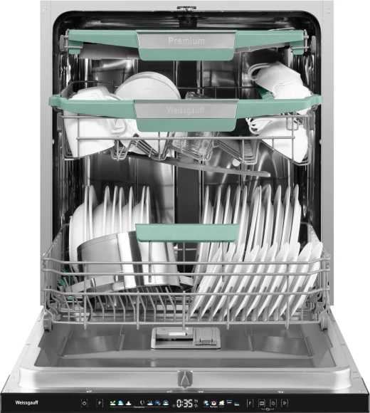 Посудомоечная машина встраив. Weissgauff BDW 6140 Real Touch DC Inverter Timer Floor полноразмерная инвертер Посудомоечная машина встраив. Weissgauff BDW 6140 Real Touch DC Inverter Timer Floor полноразмерная инвертер
