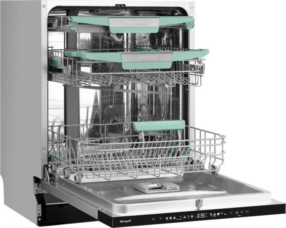 Посудомоечная машина встраив. Weissgauff BDW 6140 Real Touch DC Inverter Timer Floor полноразмерная инвертер Посудомоечная машина встраив. Weissgauff BDW 6140 Real Touch DC Inverter Timer Floor полноразмерная инвертер