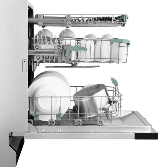 Посудомоечная машина встраив. Weissgauff BDW 6140 Real Touch DC Inverter Timer Floor полноразмерная инвертер Посудомоечная машина встраив. Weissgauff BDW 6140 Real Touch DC Inverter Timer Floor полноразмерная инвертер