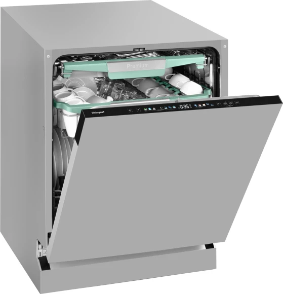 Посудомоечная машина встраив. Weissgauff BDW 6140 Real Touch DC Inverter Timer Floor полноразмерная инвертер Посудомоечная машина встраив. Weissgauff BDW 6140 Real Touch DC Inverter Timer Floor полноразмерная инвертер