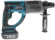 Перфоратор Makita DHR202RF патрон:SDS-plus уд.:1.9Дж аккум. (кейс в комплекте)