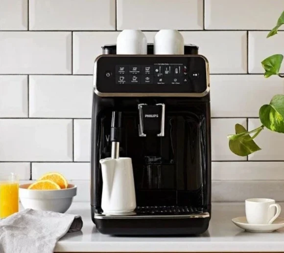 Кофемашина Philips EP3321/40 1500Вт черный