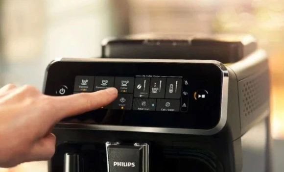 Кофемашина Philips EP3321/40 1500Вт черный