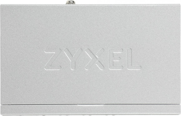 Коммутатор Zyxel GS1005HP-EU0101F (L2) 5x1Гбит/с 4PoE+ 60W неуправляемый