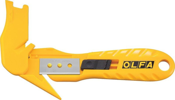 Нож строит. Olfa OL-SK-10 17.8мм лезв.1шт желтый
