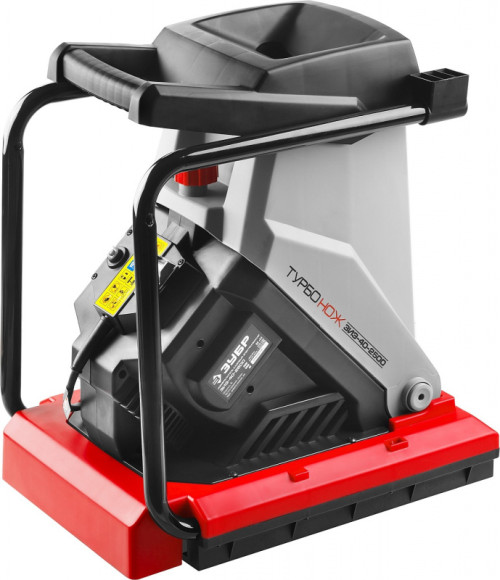 Садовый измельчитель Зубр ЗИЭ-40-2500 2500Вт 4050об/мин Садовый измельчитель Зубр ЗИЭ-40-2500 2500Вт 4050об/мин