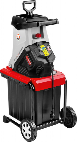 Садовый измельчитель Зубр ЗИЭ-40-2500 2500Вт 4050об/мин Садовый измельчитель Зубр ЗИЭ-40-2500 2500Вт 4050об/мин