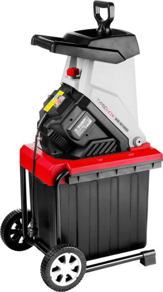 Садовый измельчитель Зубр ЗИЭ-40-2500 2500Вт 4050об/мин Садовый измельчитель Зубр ЗИЭ-40-2500 2500Вт 4050об/мин