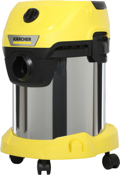 Строительный пылесос Karcher WD 3 S V-17/4/20 1000Вт (уборка: сухая/сбор воды) желтый
