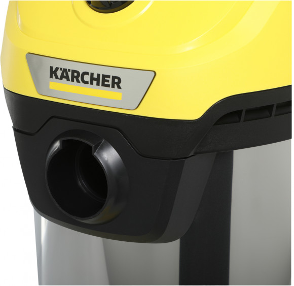 Строительный пылесос Karcher WD 3 S V-17/4/20 1000Вт (уборка: сухая/сбор воды) желтый