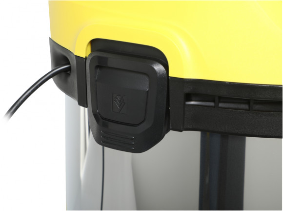 Строительный пылесос Karcher WD 3 S V-17/4/20 1000Вт (уборка: сухая/сбор воды) желтый