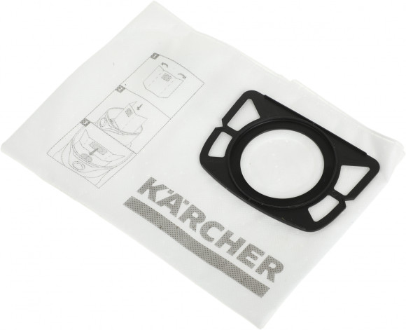 Строительный пылесос Karcher WD 3 S V-17/4/20 1000Вт (уборка: сухая/сбор воды) желтый