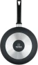 Сковорода Rondell Arabesco RDA-776 круглая 24см покрытие: Xylan Plus ручка несъемная (без крышки) серый