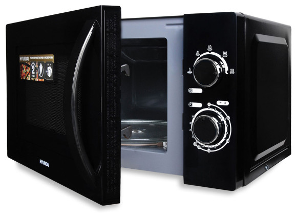 Микроволновая Печь Hyundai HYM-M2063 20л. 700Вт черный/хром Микроволновая Печь Hyundai HYM-M2063 20л. 700Вт черный/хром