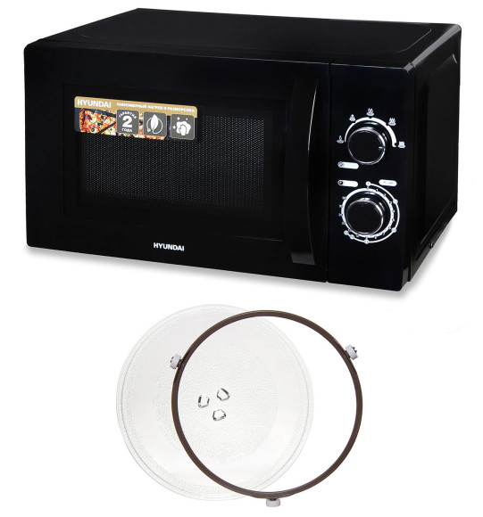 Микроволновая Печь Hyundai HYM-M2063 20л. 700Вт черный/хром Микроволновая Печь Hyundai HYM-M2063 20л. 700Вт черный/хром
