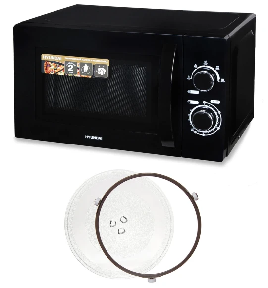 Микроволновая Печь Hyundai HYM-M2063 20л. 700Вт черный/хром Микроволновая Печь Hyundai HYM-M2063 20л. 700Вт черный/хром