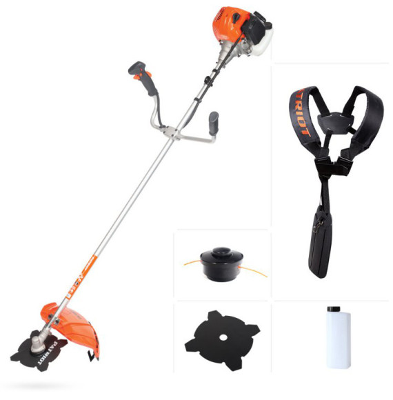 Триммер бензиновый Patriot PT 4555ES Country 2.5л.с. неразбор.штан. реж.эл.:леска/нож Триммер бензиновый Patriot PT 4555ES Country 2.5л.с. неразбор.штан. реж.эл.:леска/нож