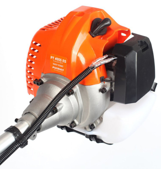 Триммер бензиновый Patriot PT 4555ES Country 2.5л.с. неразбор.штан. реж.эл.:леска/нож Триммер бензиновый Patriot PT 4555ES Country 2.5л.с. неразбор.штан. реж.эл.:леска/нож