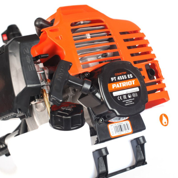 Триммер бензиновый Patriot PT 4555ES Country 2.5л.с. неразбор.штан. реж.эл.:леска/нож Триммер бензиновый Patriot PT 4555ES Country 2.5л.с. неразбор.штан. реж.эл.:леска/нож
