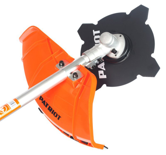 Триммер бензиновый Patriot PT 4555ES Country 2.5л.с. неразбор.штан. реж.эл.:леска/нож Триммер бензиновый Patriot PT 4555ES Country 2.5л.с. неразбор.штан. реж.эл.:леска/нож