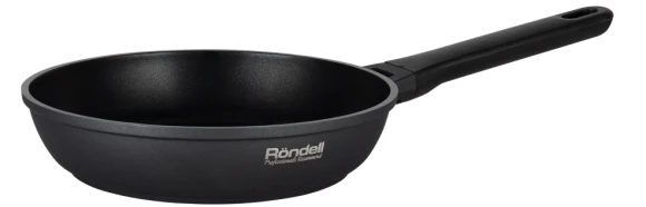 Сковорода Rondell Zeita Neu RDA-1201 круглая 28см покрытие: TriTitan ручка несъемная (без крышки) черный