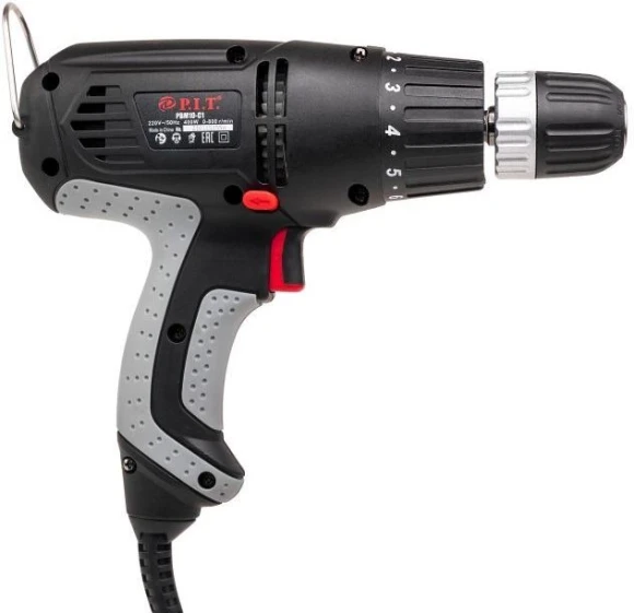 Дрель-шуруповерт P.I.T. PBM10-C 550Вт патрон:быстрозажимной Дрель-шуруповерт P.I.T. PBM10-C 550Вт патрон:быстрозажимной