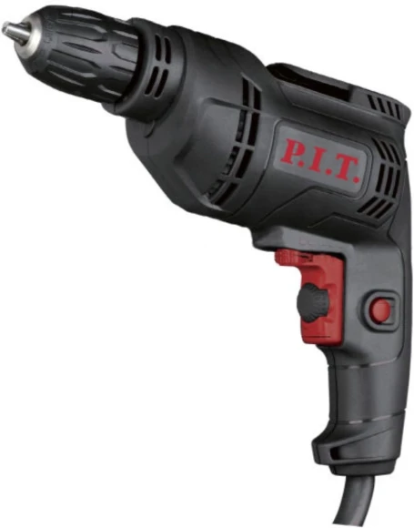 Дрель-шуруповерт P.I.T. PBM10-C 550Вт патрон:быстрозажимной Дрель-шуруповерт P.I.T. PBM10-C 550Вт патрон:быстрозажимной
