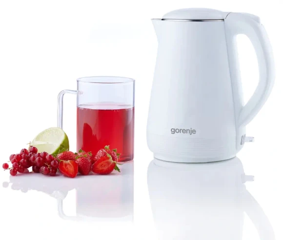 Чайник электрический Gorenje K17DWR 1.7л. 1800Вт белый корпус: пластик Чайник электрический Gorenje K17DWR 1.7л. 1800Вт белый корпус: пластик