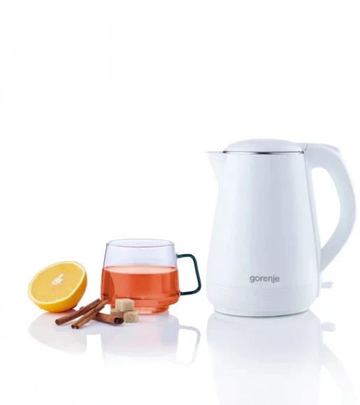 Чайник электрический Gorenje K17DWR 1.7л. 1800Вт белый корпус: пластик Чайник электрический Gorenje K17DWR 1.7л. 1800Вт белый корпус: пластик