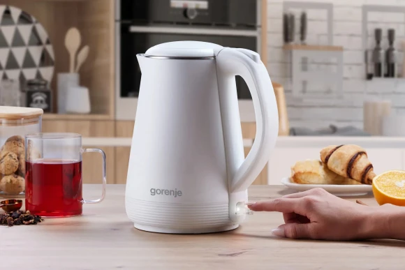 Чайник электрический Gorenje K17DWR 1.7л. 1800Вт белый корпус: пластик Чайник электрический Gorenje K17DWR 1.7л. 1800Вт белый корпус: пластик