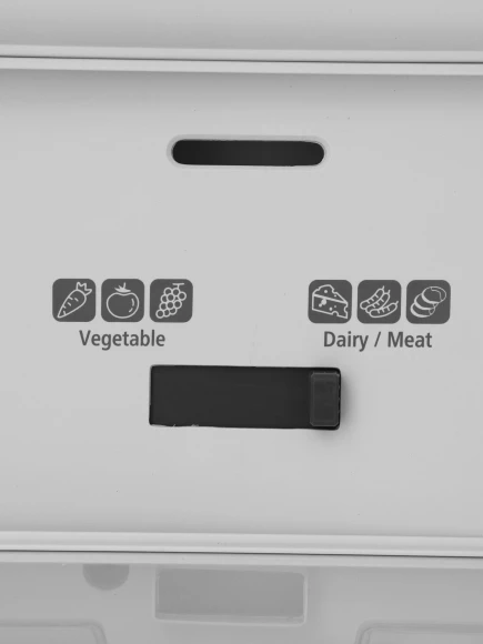 Холодильник Hitachi HRTN7489DF BBKCS 2-хкамерн. черный глянц. инвертер