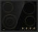 Варочная поверхность Gorenje EC642CLB черный